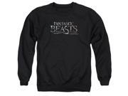 Fantastic Beasts Logo Mens Crew Neck Sweatshirt