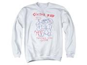 Steven Universe Guitar Dad Mens Crew Neck Sweatshirt