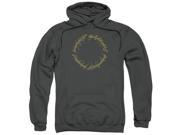 Lord Of The Rings One Ring Mens Pullover Hoodie