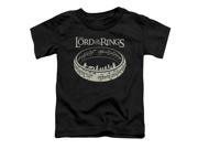 Lord Of The Rings The Journey Little Boys Toddler Shirt