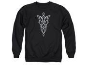 Lord Of The Rings Arwen Necklace Mens Crew Neck Sweatshirt