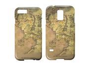 Lord Of The Rings Middle Earth Map Smartphone Case Barely There