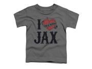 Sons Of Anarchy I Heart Jax Little Boys Toddler Shirt