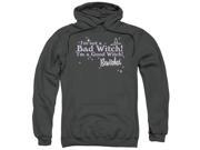 Bewitched Bad Witch Good Witch Mens Pullover Hoodie