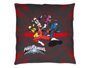 Power Rangers Ninja Team Throw Pillow