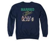 Married With Children Vintage Bundys Mens Crew Neck Sweatshirt