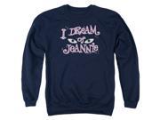 I Dream Of Jeannie Eyes Mens Crew Neck Sweatshirt