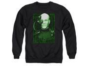 Star Trek Locutus Of Borg Mens Crew Neck Sweatshirt