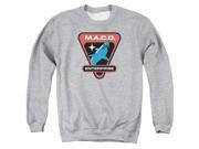 Star Trek Maco Patch Mens Crew Neck Sweatshirt