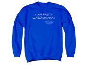 Friends Wisdomous Mens Crew Neck Sweatshirt