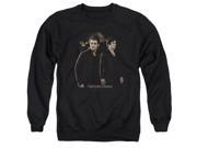 Vampire Diaries Brothers Mens Crew Neck Sweatshirt