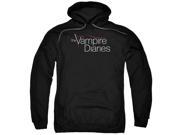 Vampire Diaries Tvd Logo Mens Pullover Hoodie