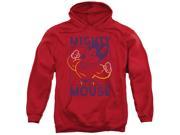 Mighty Mouse Break The Box Mens Pullover Hoodie