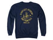 Star Trek Collegiate Bridge Mens Crew Neck Sweatshirt