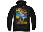 Batman Dk Returns Mens Pullover Hoodie