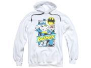 Batman Out Of The Pages Mens Pullover Hoodie