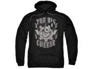 Mighty Mouse The Big Cheese Mens Pullover Hoodie