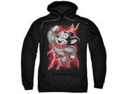 Mighty Mouse Mighty Storm Mens Pullover Hoodie