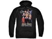 Star Trek Ds9 Crew Mens Pullover Hoodie