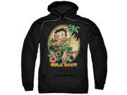 Betty Boop Hula Boop Ii Mens Pullover Hoodie