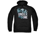 Under The Dome Character Art Mens Pullover Hoodie