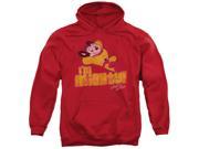 Mighty Mouse I M Mighty Mens Pullover Hoodie