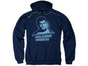 St Original Vulcan Mind Mens Pullover Hoodie