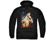 Bruce Lee Yellow Jumpsuit Mens Pullover Hoodie