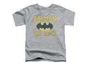 Batman Dark Knight Jersey Little Boys Toddler Shirt