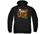 Survivor Fires Out Mens Pullover Hoodie