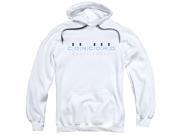 Concord Music Concord Logo Mens Pullover Hoodie