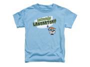 Dexter s Laboratory Logo Little Boys Toddler Shirt