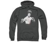 Bruce Lee Final Confrontation Mens Pullover Hoodie
