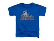 Archie Comics Distressed Archie Logo Little Boys Toddler Shirt