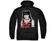 Ncis Geek Talk Mens Pullover Hoodie