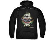 Batman Aa Crazy Lips Mens Pullover Hoodie