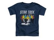 Star Trek Vector Crew Little Boys Toddler Shirt