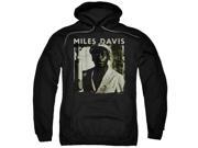 Miles Davis Miles Portrait Mens Pullover Hoodie