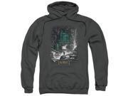 Hobbit Second Thoughts Mens Pullover Hoodie