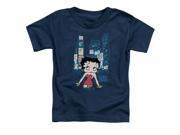 Betty Boop Square Little Boys Toddler Shirt