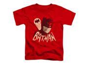 Batman Classic Tv Bat Signal Little Boys Toddler Shirt