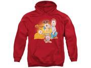 Garfield Say Cheese Mens Pullover Hoodie