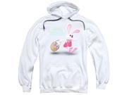 Here Comes Peter Cottontail Hop Around Mens Pullover Hoodie