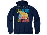 Garfield Too Short Mens Pullover Hoodie