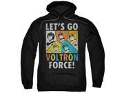 Voltron Force Mens Pullover Hoodie