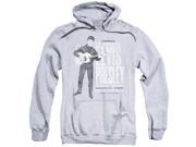 Elvis In Person Mens Pullover Hoodie