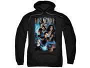 Farscape Comic Cover Mens Pullover Hoodie