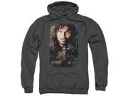 Hobbit Kili Poster Mens Pullover Hoodie