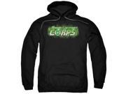 Green Lantern Gl Corps Title Mens Pullover Hoodie