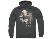 Csi The New Guy Mens Pullover Hoodie